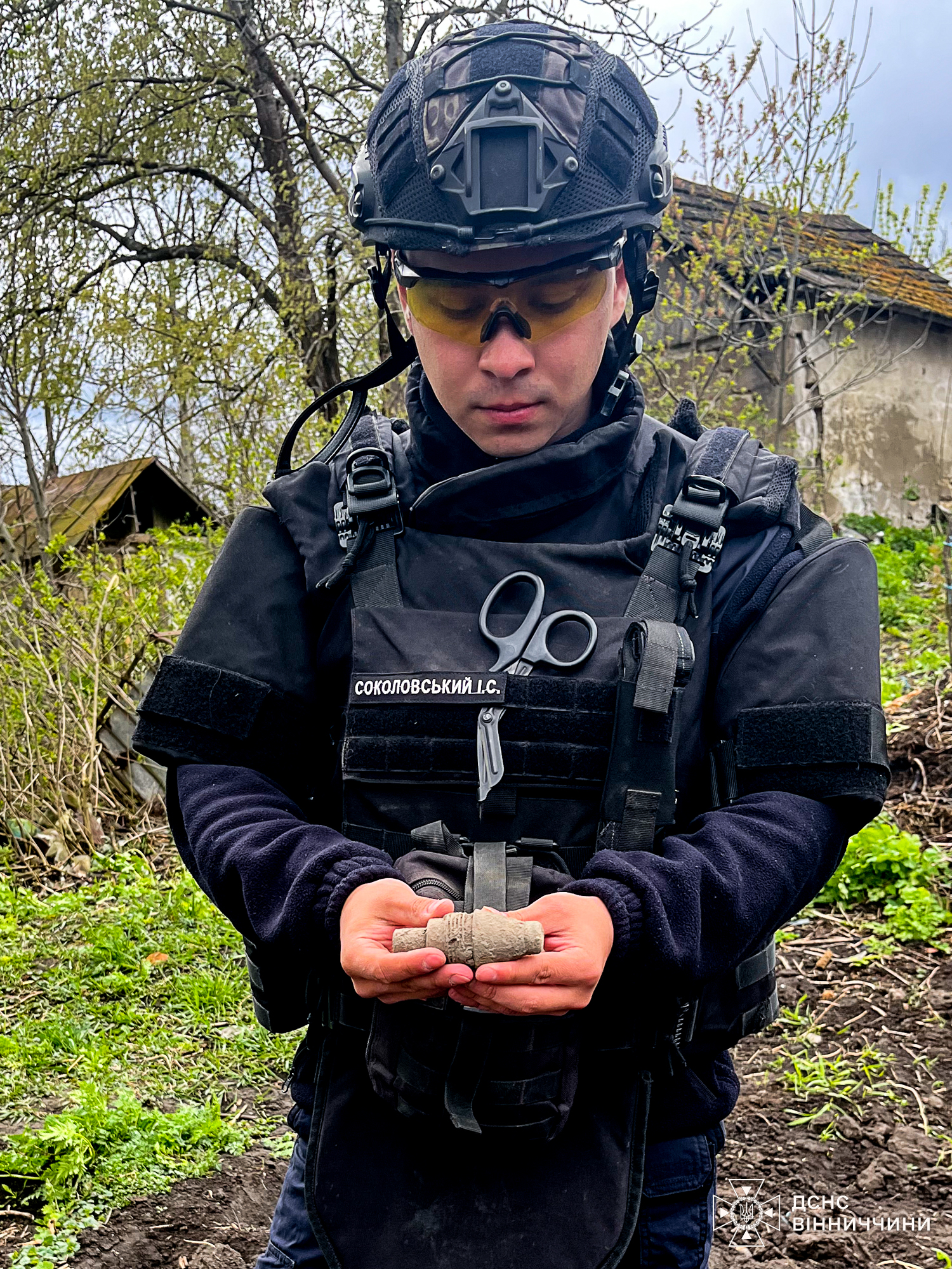 Небезпечна спадщина війни: на Вінниччині сапери ДСНС ліквідували вибухонебезпечні знахідки