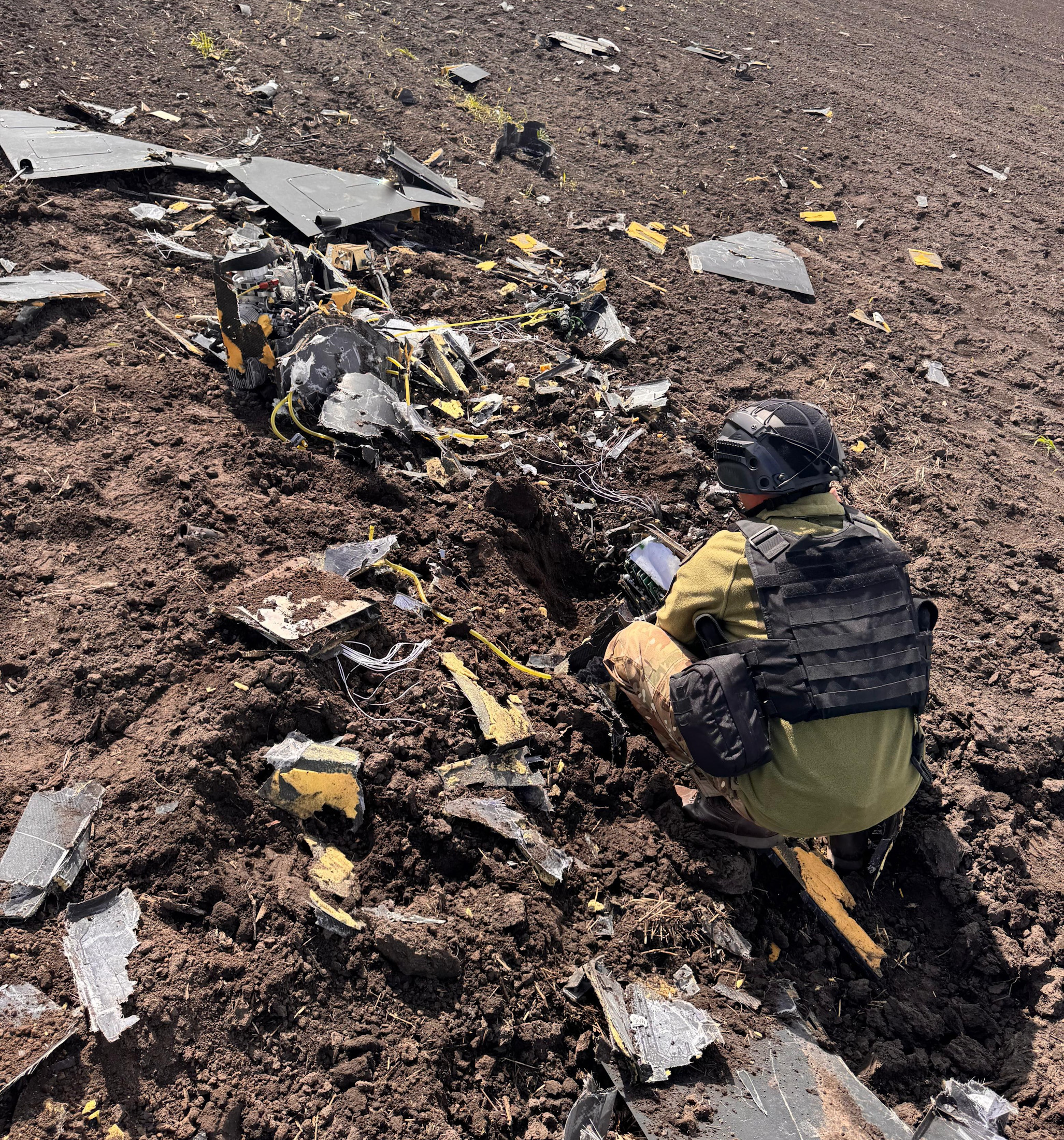 На Вінниччині знешкодили бойову частину ворожого дрона з термобаричним зарядом