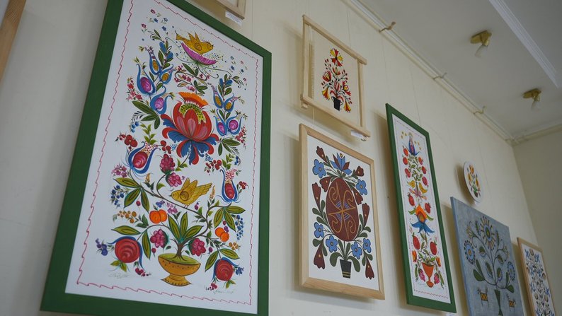 У Вінниці зaпрошують нa вистaвку подільського розпису