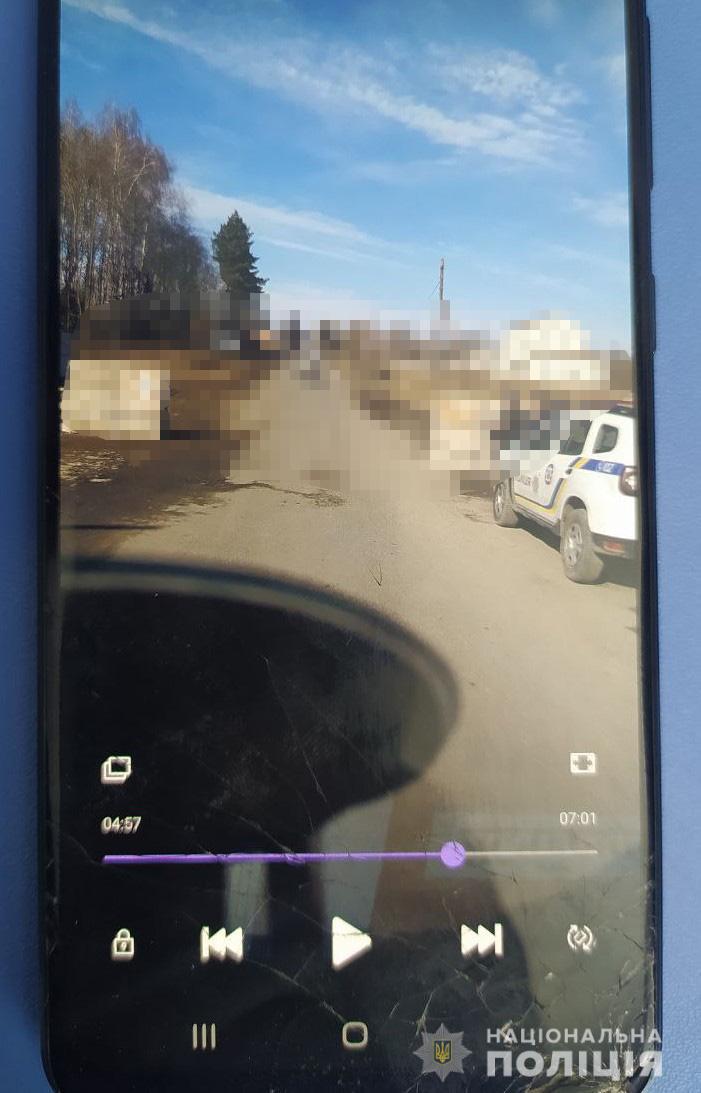 Знімaв об’єкти інфрaструктури: вінницькі прaвоохоронці перевіряють чоловікa нa причетність до співпрaці з ворогом 