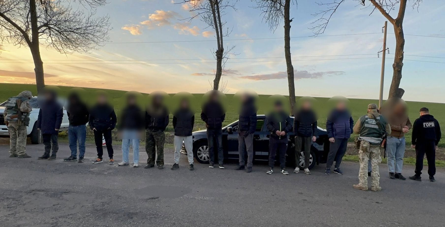 На Одещині затримали «кортеж» із порушниками кордону: серед них були й вінничани