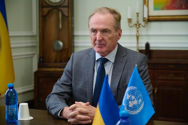 На Вінниччину завітав представник міжнародної оранізації, яка опікується питаннями міграції