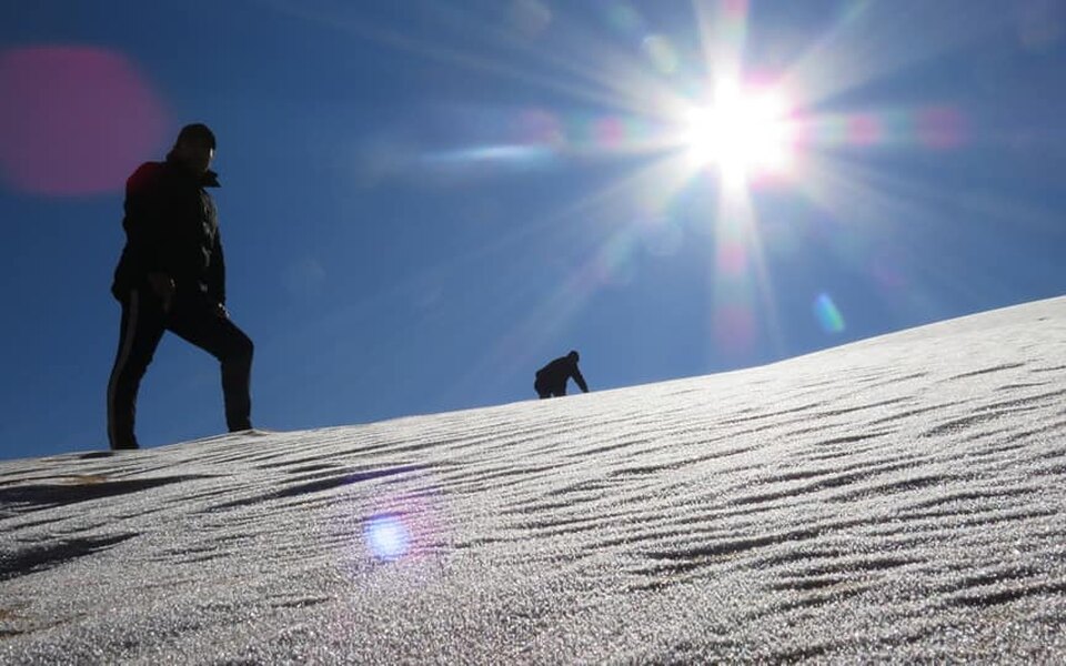 В Алжирі, Марокко і Саудівській Аравії випав сніг