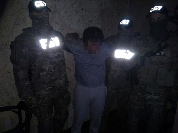 СБУ: У Києві затримали агента спецслужб Росії