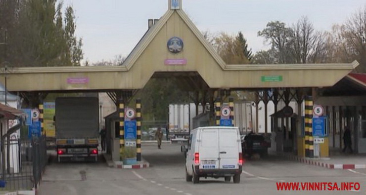 Прикордонники Вінниччини повідомили про нові спроби провезти контрабанду