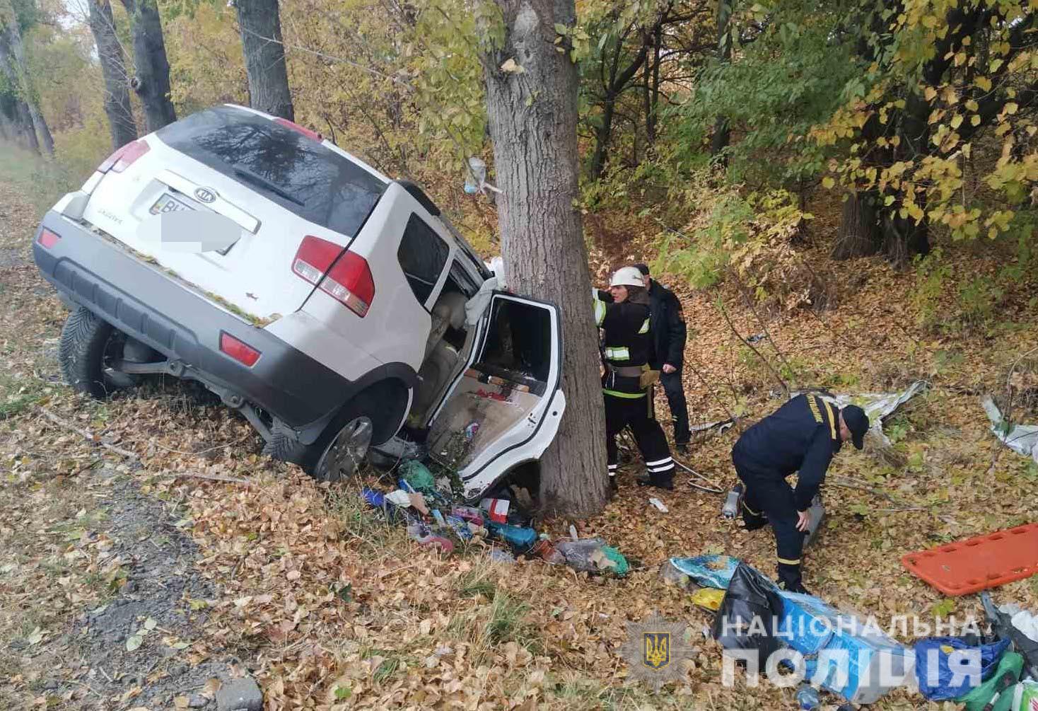 На Вінниччині у ДТП загинув водій позашляховина