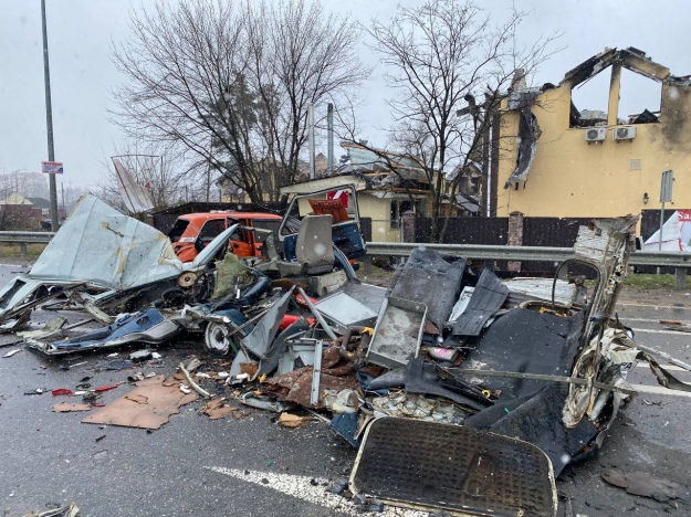 Шокуючa реaльність: фоторепортaж тероборонівця з Бучі