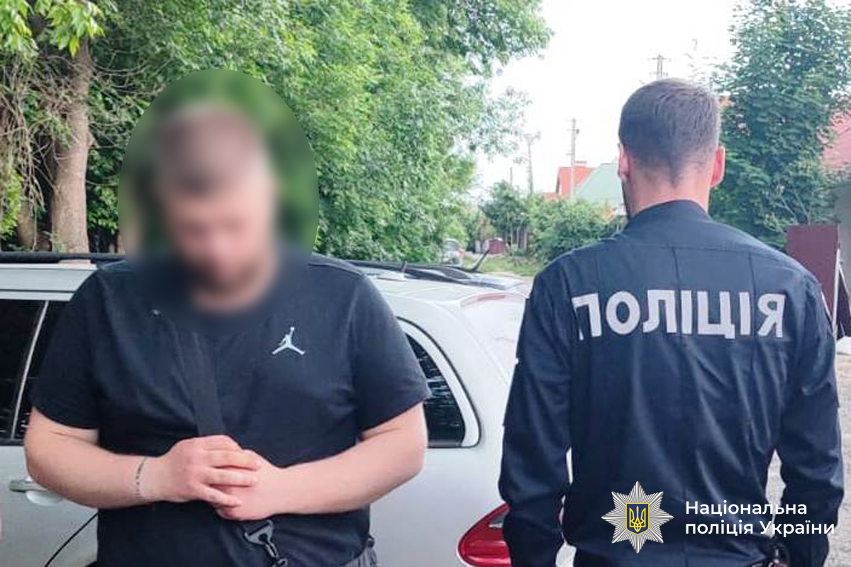 На Вінниччині затримали чоловіка, який збував психотропи через «закладки»
