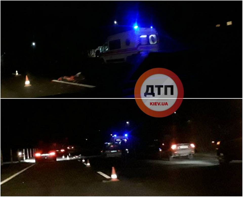 Жахлива ДТП на трасі Київ-Харків: пішохода розірвало на шматки