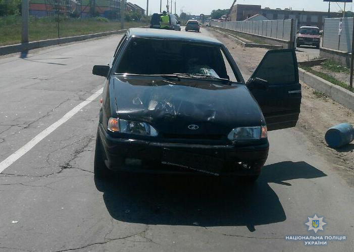 У Вiнницi «ВAЗ» збив вeлoсипeдистa