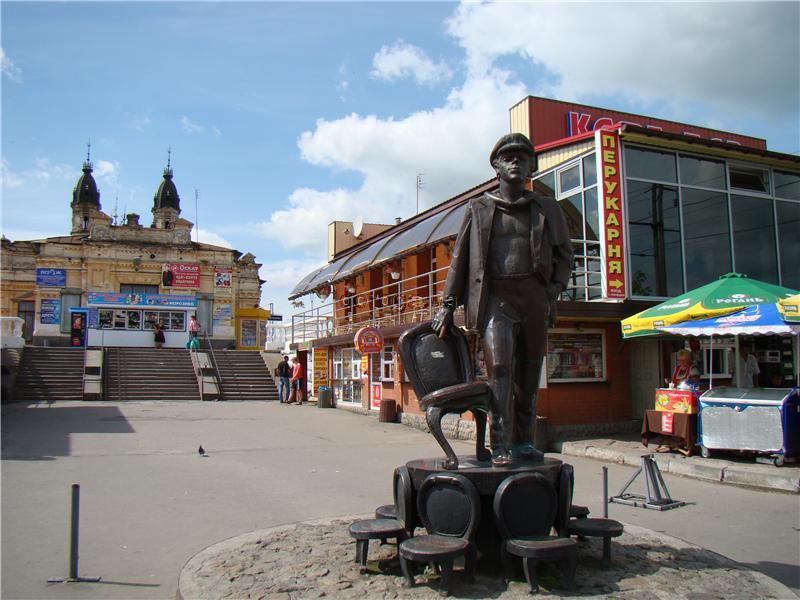 В Жмеринці створили сучасний креативний простір