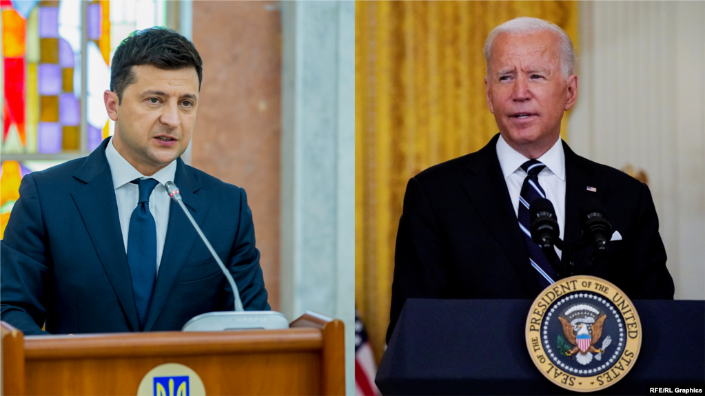 Підсумки зустрічі Байдена та Зеленського: Україні нададуть $60 мільйонів на оборону