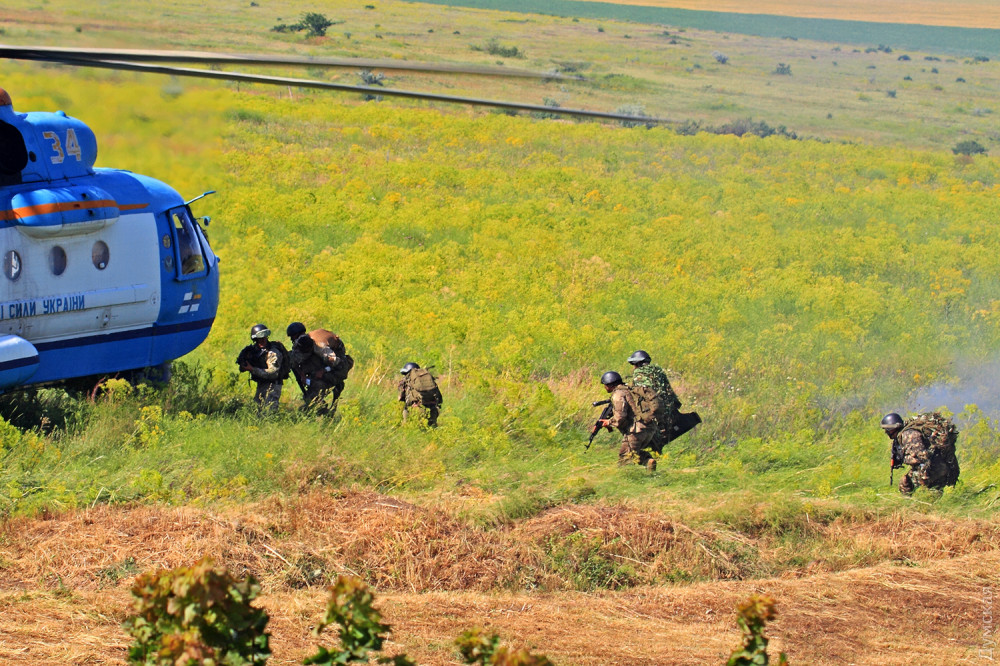 В состaве морской пехоты ВМСУ формируют отдельный рaзведбaт