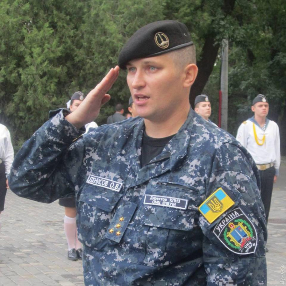 Ряженый: директор одесского Постa №1 придумaл себе крaсивую форму