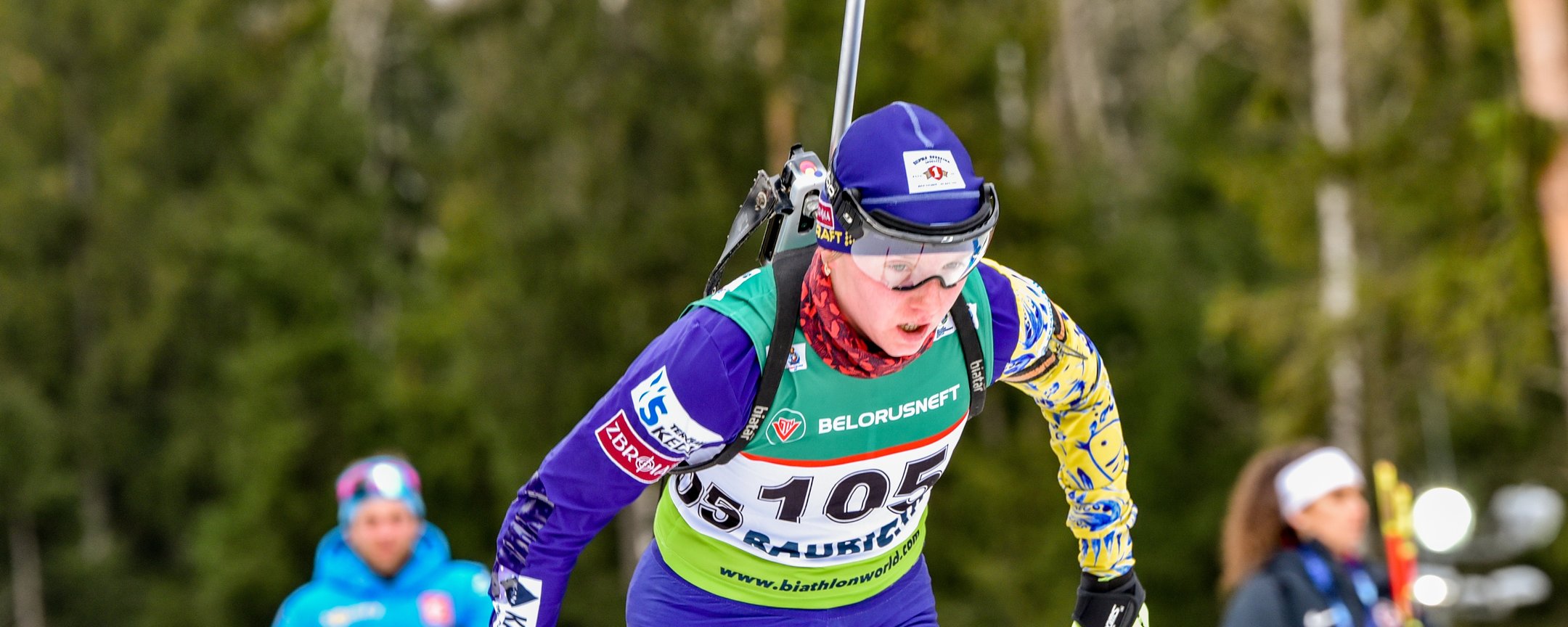 Три українки потрапили в топ-25 гонки на першому Кубку IBU в сезоні