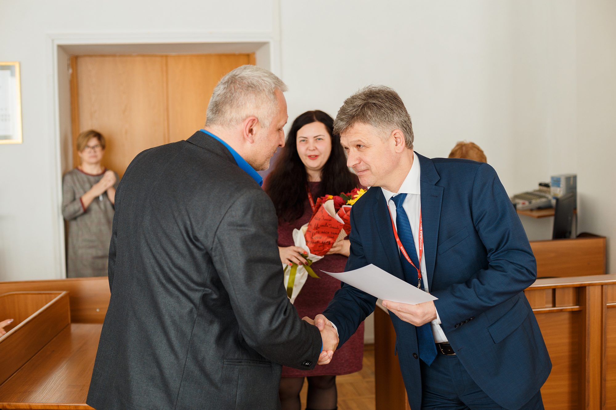 Вінницьких комунальників привітали з професійним святом