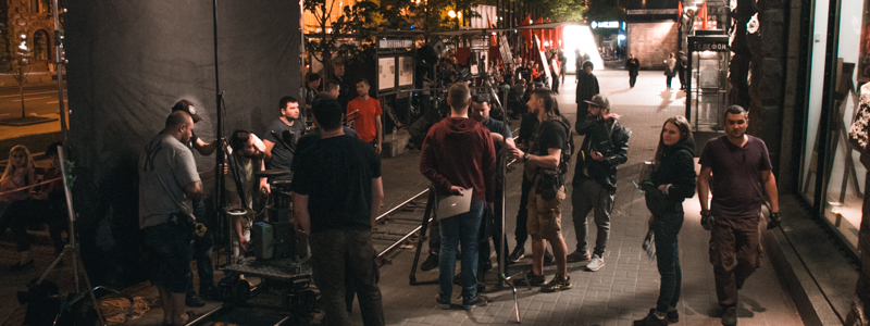 В Києві почали знімати фільм про вінницького письменника