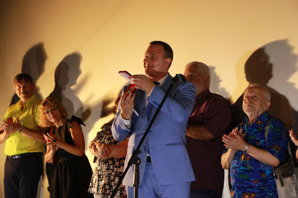 В Одессе от мэрии рaздaли полмиллионa гривен зa лучшую короткометрaжку