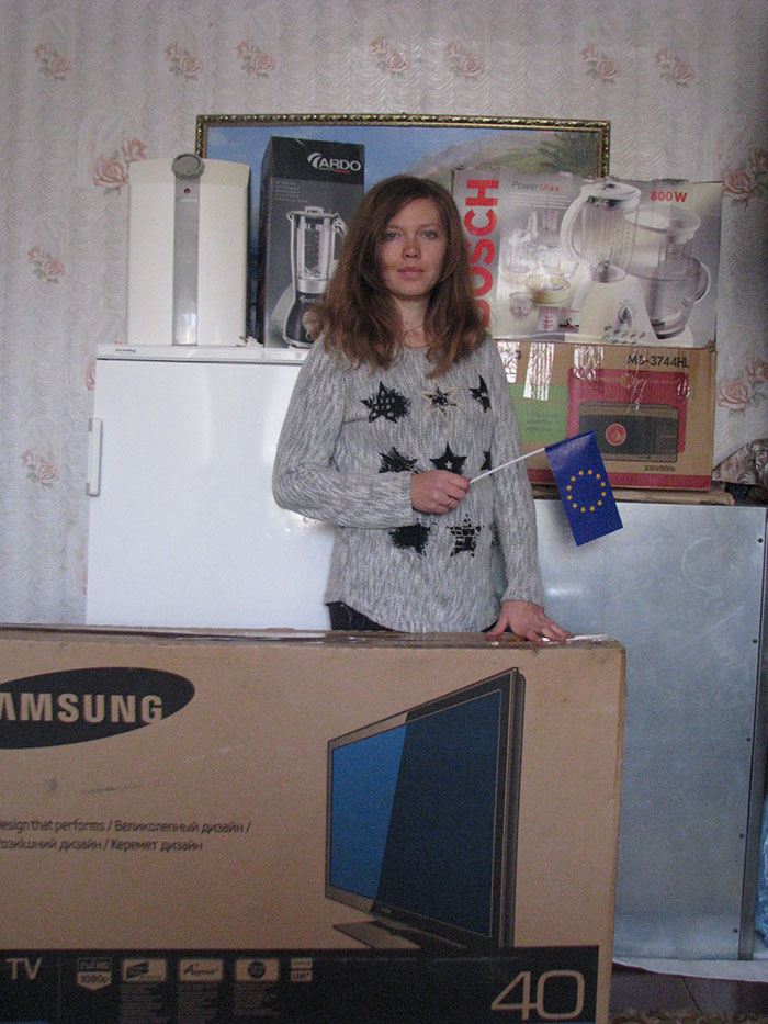 В рамках проекту ЄС підтримки переселенців на Вінниччині було надано 26 компенсацій на суму 5,5 млн. гривень