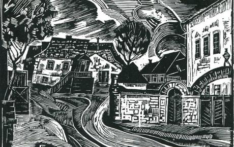 Стара Єрусалимка очима художника