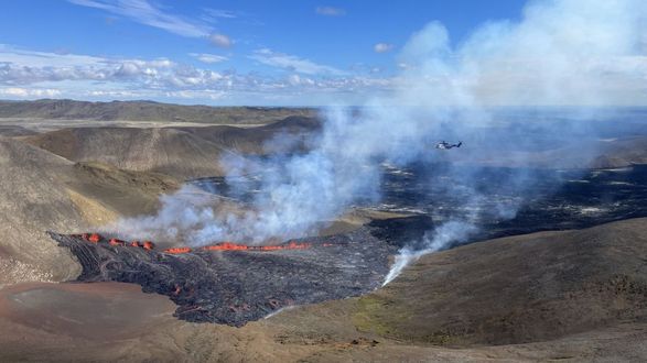 Поблизу столиці Ісландії сталося виверження вулкана
