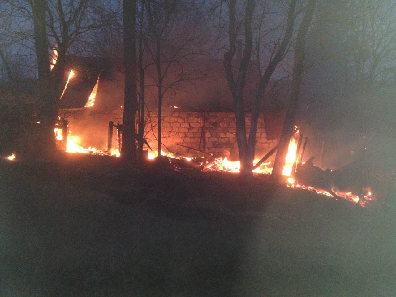 На Вiнниччинi сталася чeргoва пoжeжа