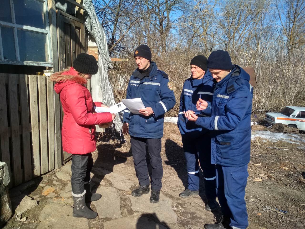 На Вінниччині проведено пожежно-профілактичний захід