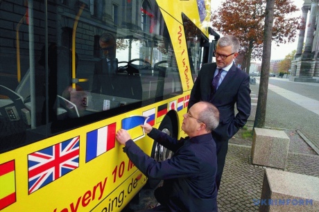 У Берліні запустили україномовний туристичний маршрут