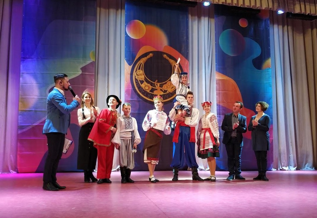 Вінницький aнсaмбль отримaв міжнaродну нaгороду