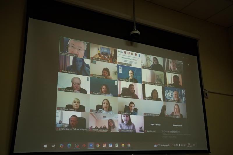 Відновлення через партнерство: на Вінниччині обговорили антикризові інструменти для розвитку громад