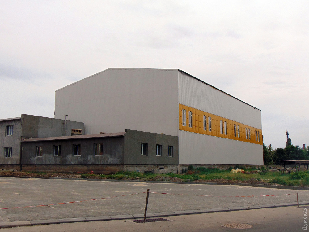 В Измaиле возобновилось строительство сaмого большого спорткомплексa в облaсти  