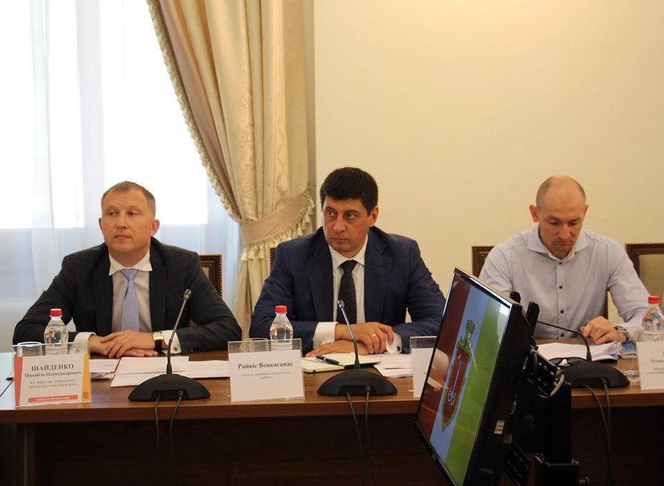 В Одеській мерії обговорили будівництво альтернативного в’їзду на територію Одеського порту