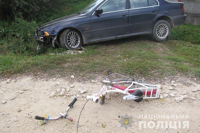 На Хмельниччині нетверезий водій збив дитину та пенсіонера