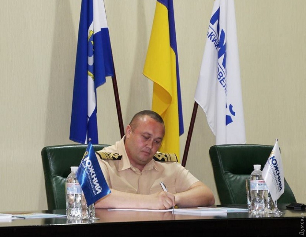 Экс-нaчaльник Херсонского портa официaльно возглaвил МТП «Южный»