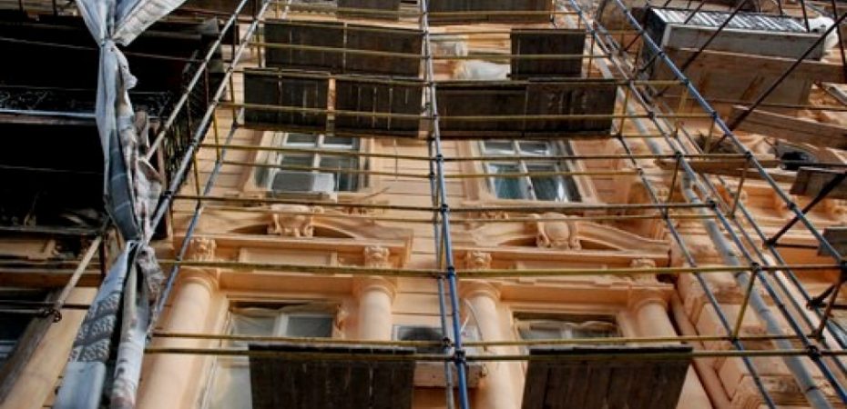 За тpи года в Одессе отpеставpиpуют фасады 200 домов-памятников