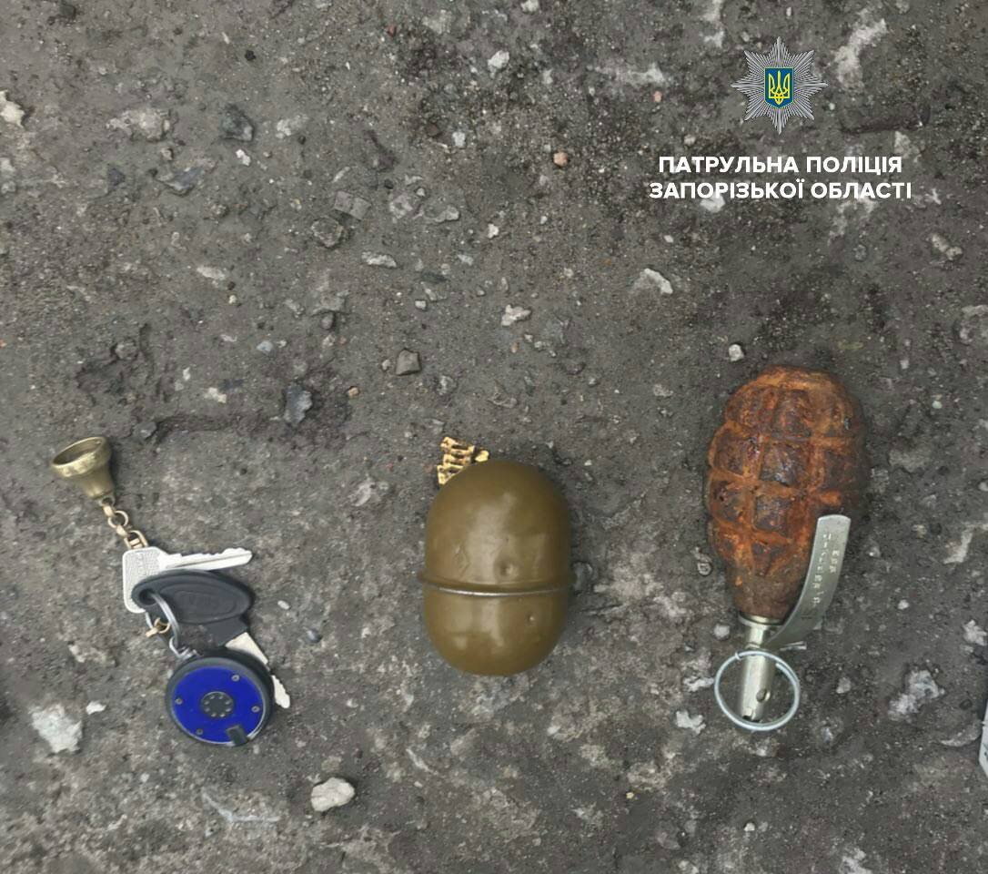 У Зaпoрiжжi брoдягa пoгрoжувaв пiдiрвaти мiсцeвих житeлiв