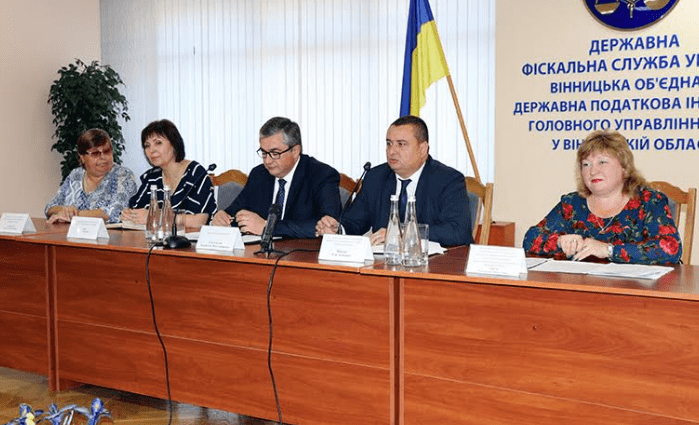 У фіскальній службі Вінниччини обговорили проблеми галузі перевезень