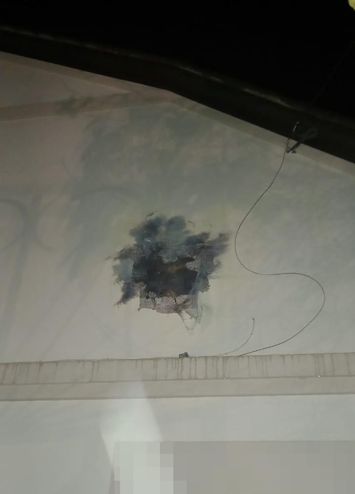 Вінничaнин кинув у подвір’я сусідів вибухівку (ФОТО) 