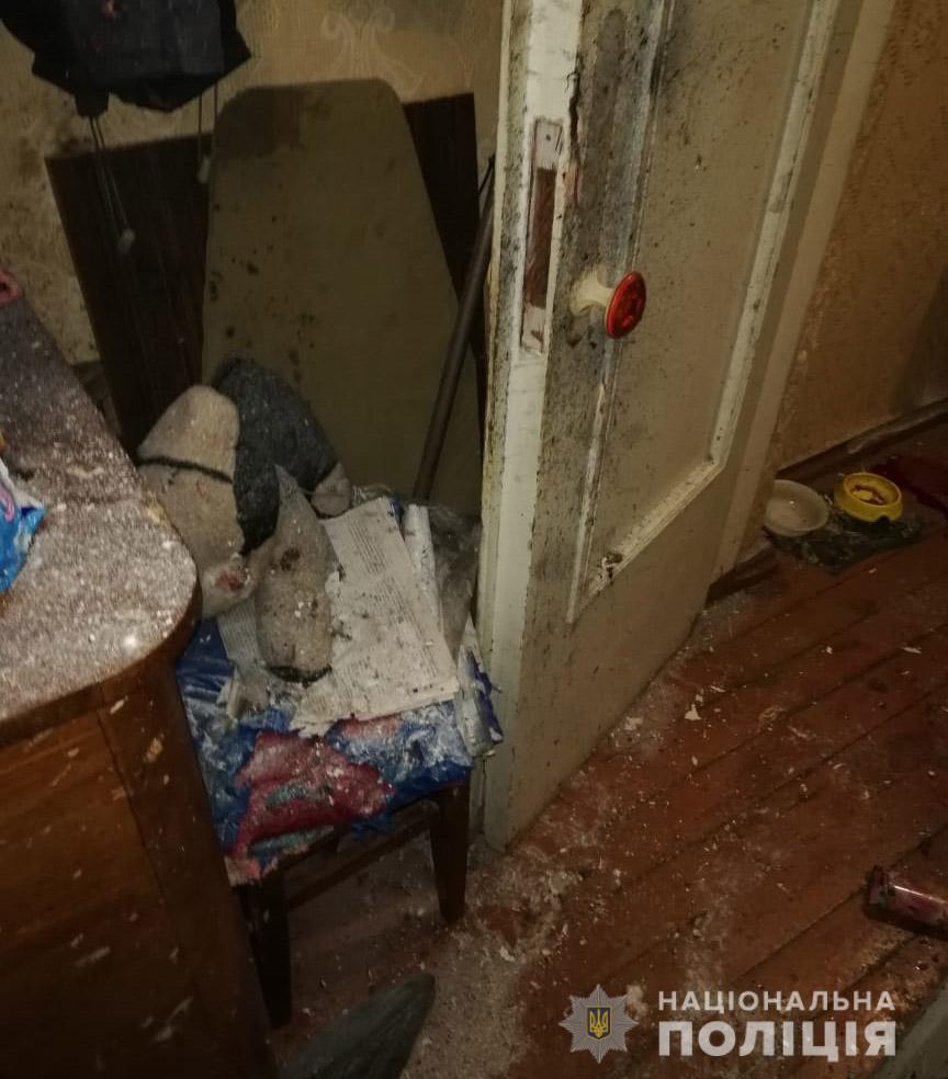 У Кам’янському в одній з квартир вибухнула граната