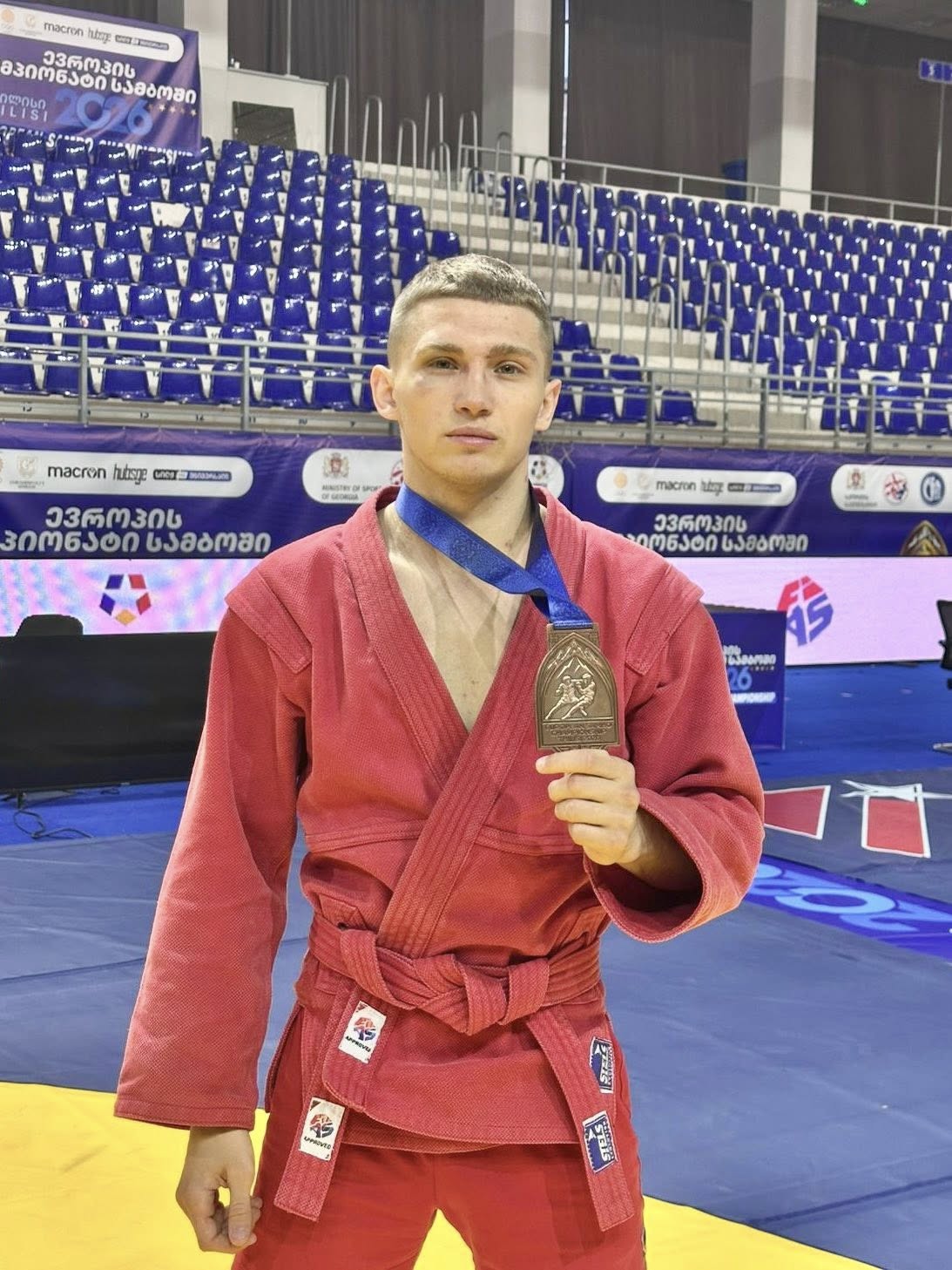 Спортсмени з Вінницького району вибороли золото та бронзу на Чемпіонаті Європи з самбо