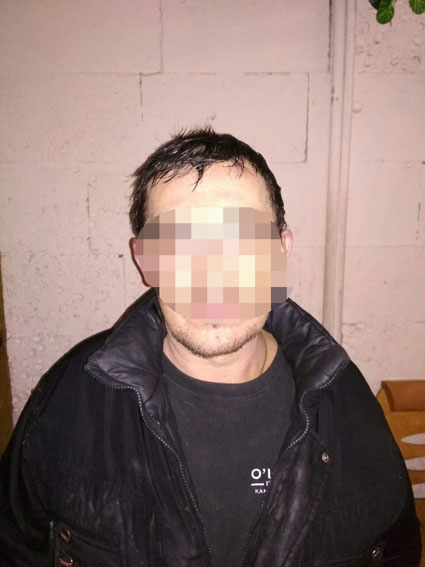 На Вінниччині на гарячому затримали злодія, який хотів викрасти сейф