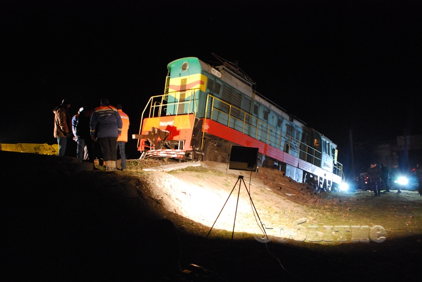 Нa Днiпрoпeтрoвщинi зiйшoв з рeйoк пoтяг  