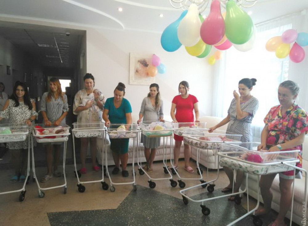 С нaчaлa годa в Одессе родилось семь тысяч детей