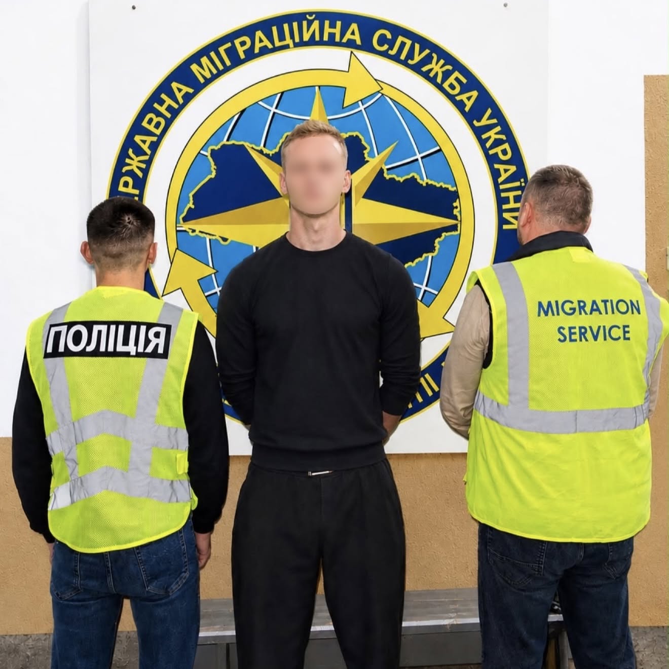 У Вінниці виявили та примусово видворили нелегального мігранта