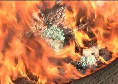 Особа, винна у пожежі на полігоні ТПВ на Вінниччині, отримала штраф 85 грн