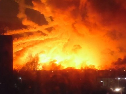 Одиночні вибухи різної інтенсивності досі фіксують у Балаклії