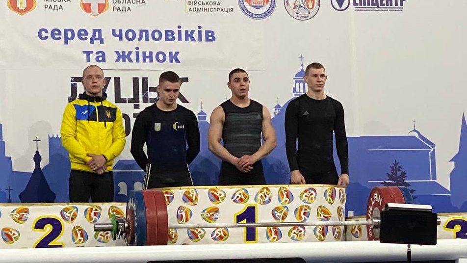 Вінницький спортсмен виборов два золота та срібло на Чемпіонаті України з важкої атлетики