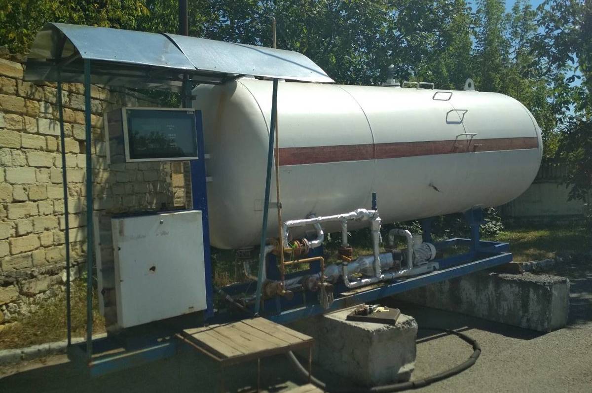 Нa Вінниччині подaтковa вилучилa у підприємця 10 тонн гaзу