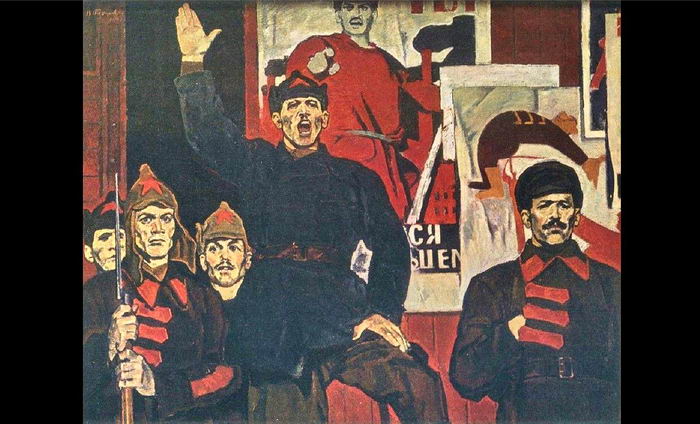 В Одесском художественном музее рухнула со стены огромная картина