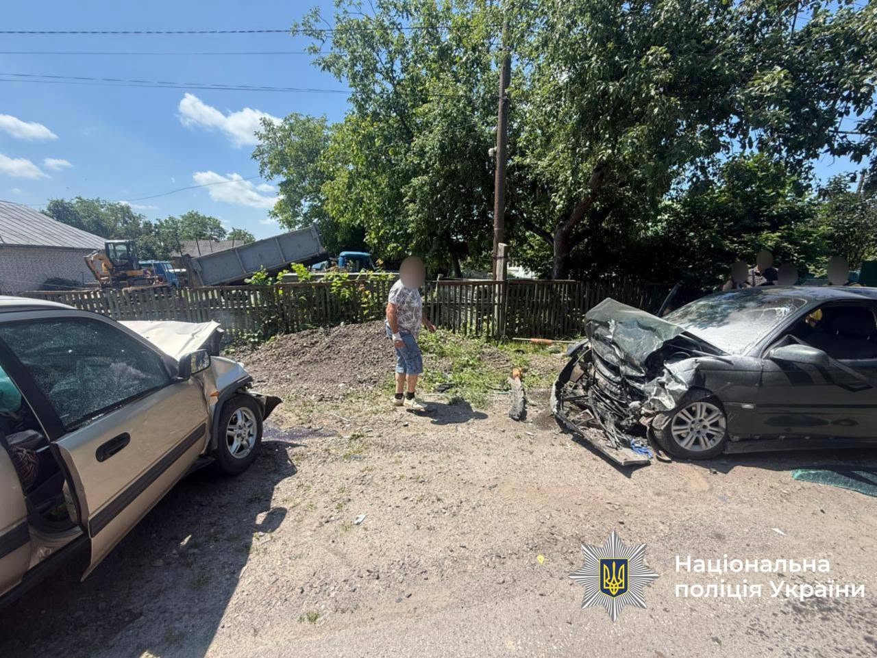 На Жмеринщині внаслідок ДТП травмувалися четверо людей, серед них — дві неповнолітні дівчини